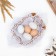 Kitchen napkin, 28x27 cm, white color, PE