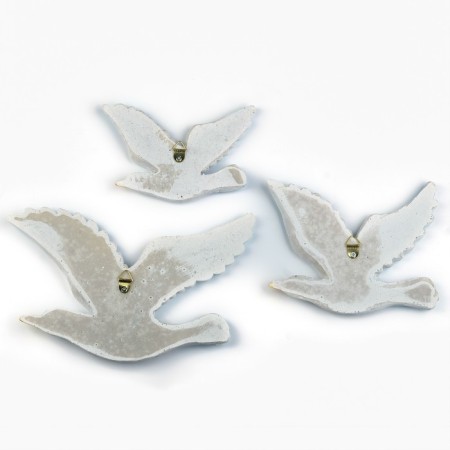 Interior souvenir "Seagulls" set of 3pcs, 10,15,24cm-2