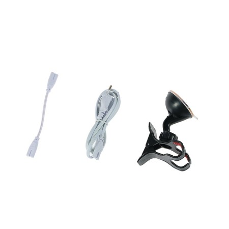 LED phyto -light, 10 watts, 600 mm, IP40, 220 V, multi -pointral, with suction-3