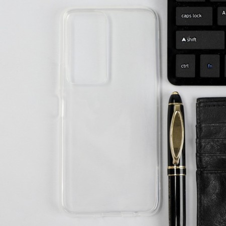 Ibox Crystal case for Tecno Camon 18 Premier, silicone, transparent