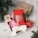 Set Gift Holly Jolly towel and AKS