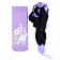 Umbrella fur R48/55 8SP 4sl eponge in/u uf flowers straight handle b/cut mix package