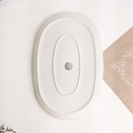 Oval dish "Dandelion", 205x315x20mm, neo gzhel-4