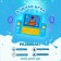 Water game "Cosmonaut", Mix Colors
