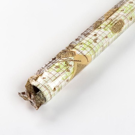 Siliconized paper "Spring", for baking, 0.38 x 5 m-4
