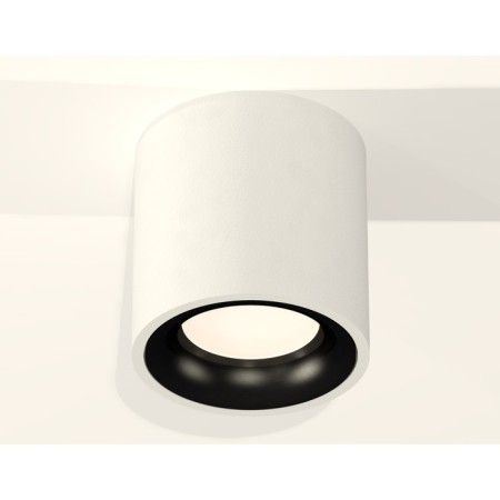 Ambrella Light overhead lamp, XS7531021, MR16 GU5.3 LED 10 watts, white sand, black-1
