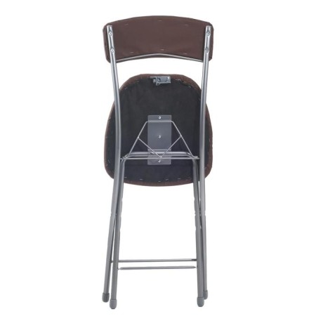 Folding stool "Nika 2" SSN2/3, brown-3