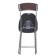 Folding stool "Nika 2" SSN2/3, brown