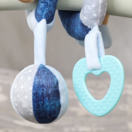Stretching - spiral with toys arc on a stroller / crib for babies "Bear", Mum & Baby-1