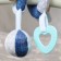 Stretching - spiral with toys arc on a stroller / crib for babies "Bear", Mum & Baby