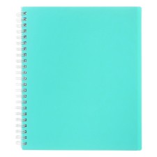 A notebook of 80 sheets in a cage on the crest of Newtone Pastel 