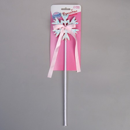Carnival rod "Snowflake"-1