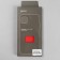 Pero cover, for Samsung A22, silicone, red