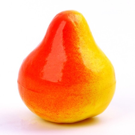 Decor "Pear" set of 50 pcs., Size: 3.5 × 2.5 cm