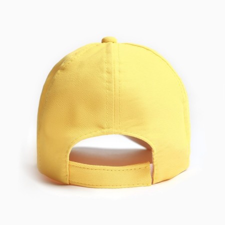 Children's cap "Bear" yellow, rr 48-50-2