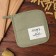 Ethel's Take "Home", green color, 16x16 cm, 50%HL, 50%flax