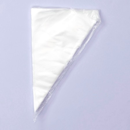 Confectionery bags disposable shares, 27 × 17 cm (size S), 100 pcs-3