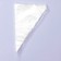 Confectionery bags disposable shares, 27 × 17 cm (size S), 100 pcs