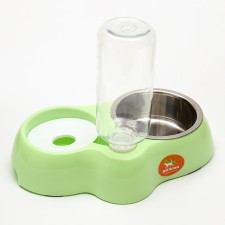 Complex Auto Poles and Auto feeder, 29 x 18.5 x 6 cm, green