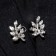 Circum for the cardigan "Vetochka", white color in silver