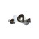 Bra Maytoni Mod314WL-L13N3K, 3XLED, 13W, 7.4x79x37.1 cm, 550lm, Nickel color
