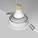 The built-in lamp Technical DL025-2-01W, 1x50W, 9.2x9.2x4 cm, GU10, white color