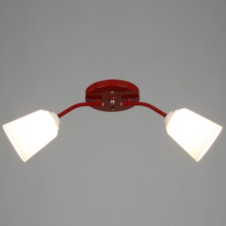 Causte "Online" (Tsil.) 2x15W E27 Model: BR 00285 red 50x15x15cm-1