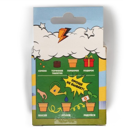 Set for growing "natural heroes", dill-5