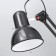 Highlight "Yunika" E27 40W black 14.5x14.5x53 cm Risalux