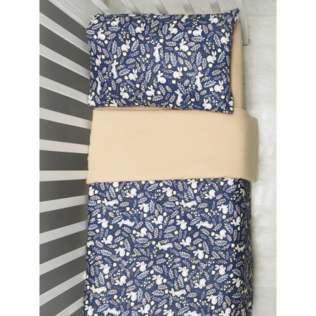 Kit in the crib Baby Boom 3 objects, blue color-1