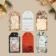 Schildik decorative in the set of "heat and comfort", 6 pcs, 5 x 9 cm, new year