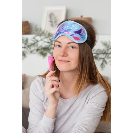 Face massage, 15.5 × 3 × 3 cm, pink color-7