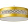 Lamp "Mercury" LED 12W 3000-6000k gold 16x16x8cm Bayerlux