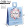 Gift package with a mold valve, packaging, "flowers", 23 x 27 x 11.5 cm