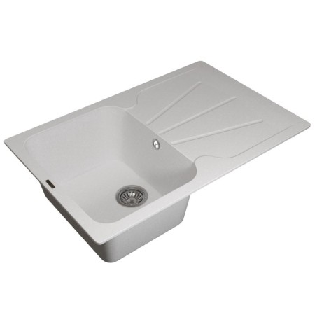 Quartz-quartz kitchen up-up-quartz upd-04, rectangular, color 01 white-2