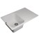 Quartz-quartz kitchen up-up-quartz upd-04, rectangular, color 01 white