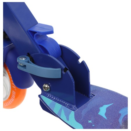 Sugan Graffiti Comfort 120, folding, aluminum, Pu 120 mm wheels, ABEC 7 Carbon-4