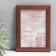 Photo frame pine С14 01/6 wenge 9x13 cm (plastic screen)