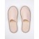 Women's slippers Amaro Home, size 36-38, beige color