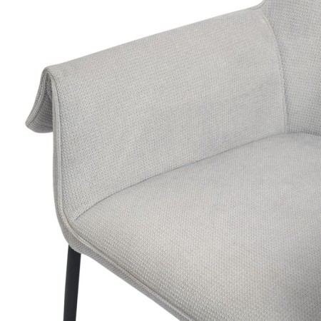 ALINE lounge Capes, 760 × 610 × 750 mm, Shenill, the color is light gray-7