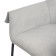 ALINE lounge Capes, 760 × 610 × 750 mm, Shenill, the color is light gray