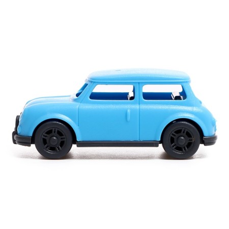 Ferry with cars, green color-11