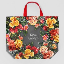 Eco bag with loop pen 