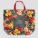 Eco bag with loop pen "Tea rose" 50 x 40 cm, 160 μm