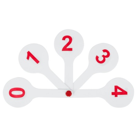 Cashier-Vera numbers from 0 to 9-4