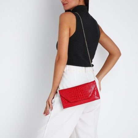 Bag-clate on the magnet, the color is red-5