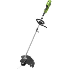 Триммер электрический Greenworks GST1246, 1.2 кВт, леска 2 мм, 6500 об/мин, 4.6 кг
