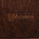 ADELICA “Lazio” wine box, 34 × 10.5 × 10.2 cm, dark chocolate color