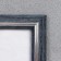 Photo frame plastic 21x30 cm 1232 Gray mix