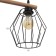 Lamp 2097/4BK E27 40W Black 70x50x90 cm BayerLux
